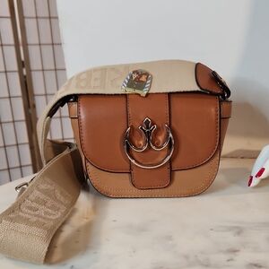 Loungefly Box Lunch Exclusive Star Wars Rebel Insignia Crossbody & Trading Pin